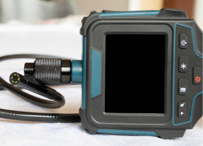 Endoscopic camera repairs at home