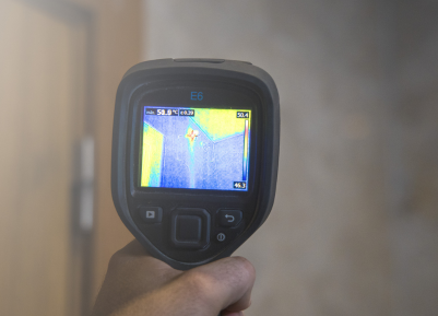 Thermography home repairs